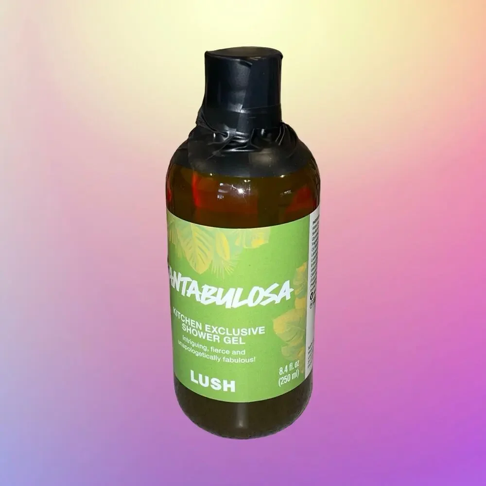 LUSH Fantabulosa Shower Gel 250ml 8.4 fl oz NEW April 2026 Kitchen Box Exclusive